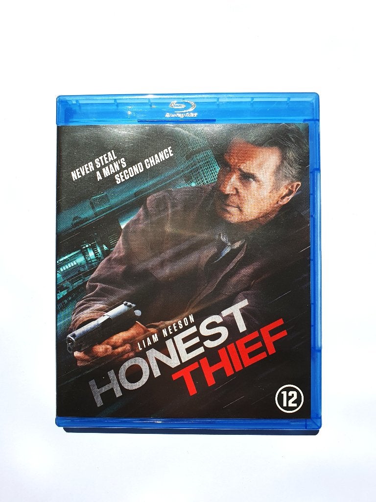 Honest Thief, Cd's en Dvd's, Blu-ray, Zo goed als nieuw, Actie, Ophalen of Verzenden