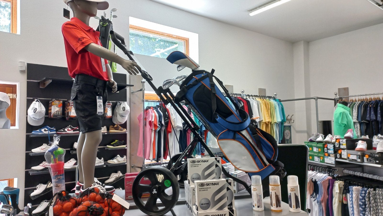 Junior Skymax golfset - Ideaal voor jonge golfers, Sport en Fitness, Golf, Ophalen, Nieuw, Set, Overige merken
