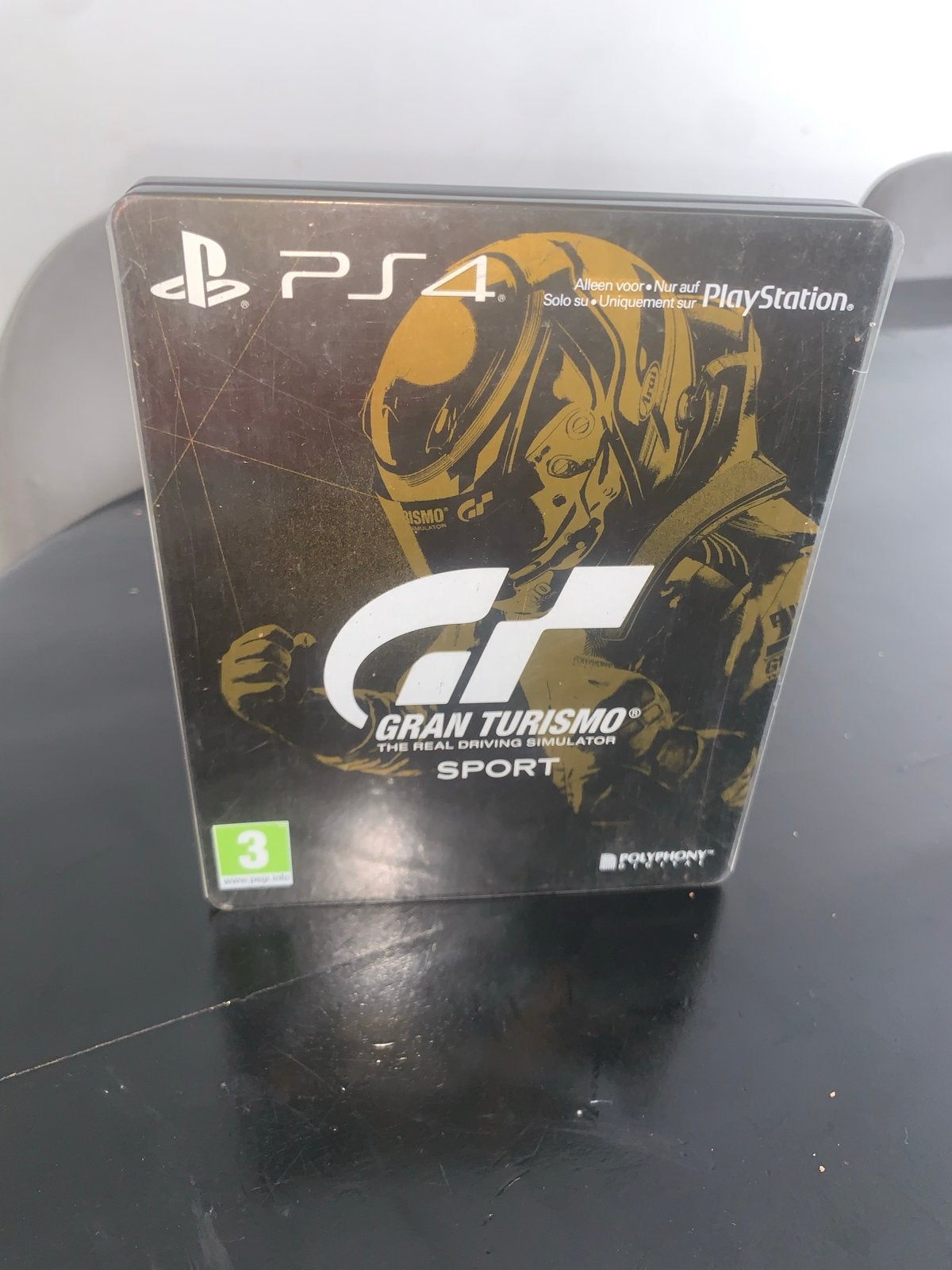 Gran Turismo Sport Steelbook PS4 - Race Game, Ophalen, Online, 1 speler, Racen en Vliegen