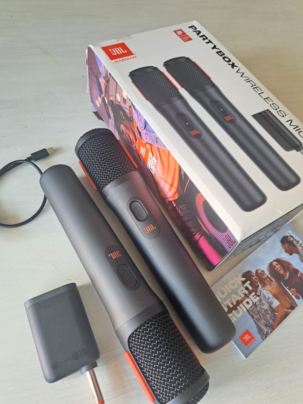 Jbl microfoons nieuw!, Ophalen, Nieuw, Draadloos