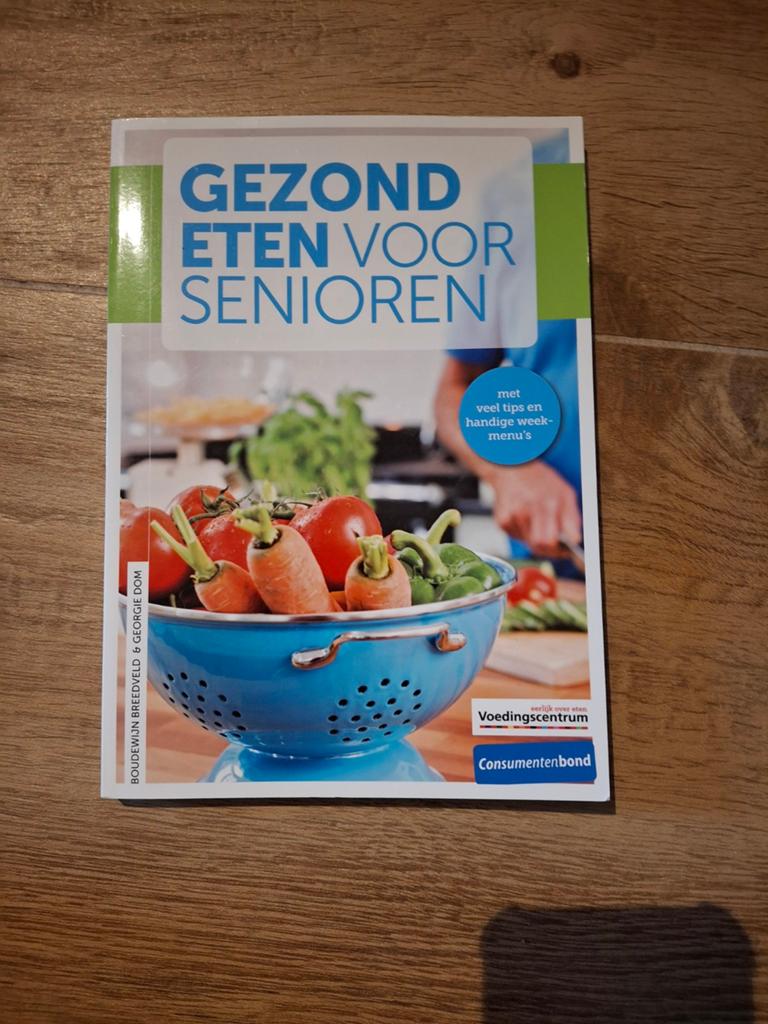 Boudewijn C. Breedveld - Gezond eten voor senioren, Ophalen of Verzenden, Zo goed als nieuw, Boudewijn C. Breedveld; Georgie Dom
