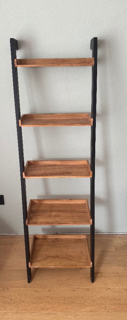 Decoratie ladder, Huis en Inrichting, Woonaccessoires | Wanddecoraties, Ophalen, Boho, Hout, Decoratieobject