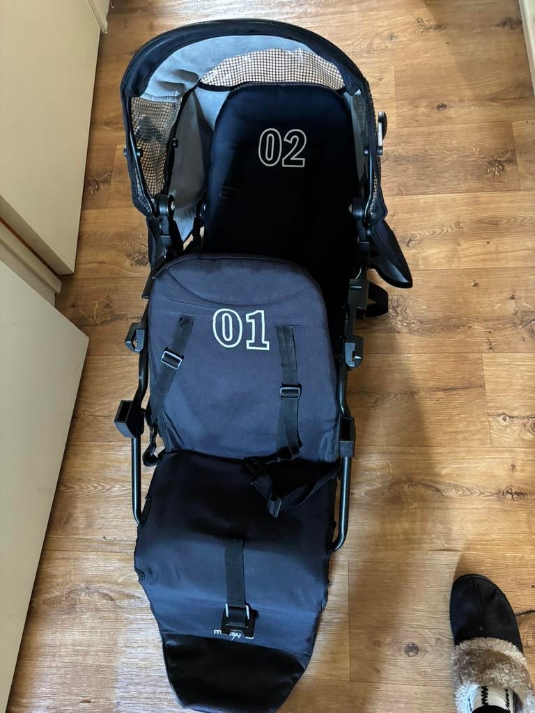 Mutsy duo seat, Ophalen, Mutsy