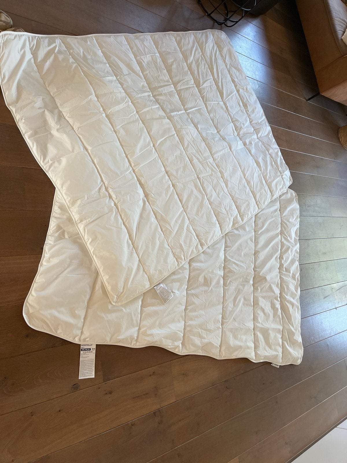 Nieuw IKEA 4-seizoenen dekbed 140x200, Eenpersoons, Nieuw, Ophalen of Verzenden, Deken of Dekbed
