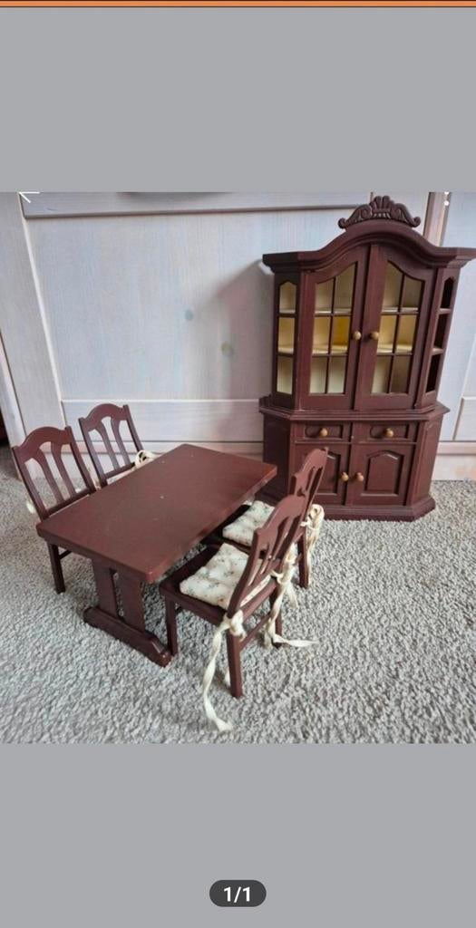 Diverse Barbie meubels en poppenhuis accessoires, Ophalen of Verzenden