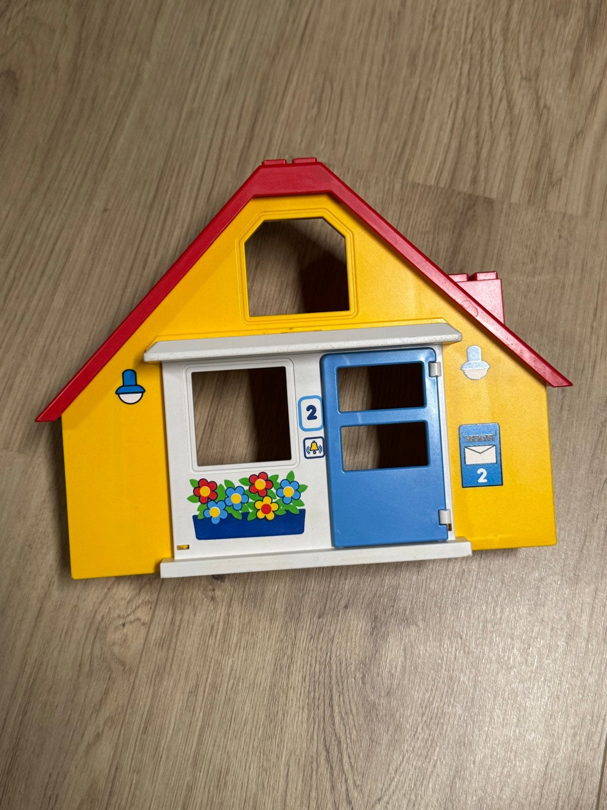 Playmobil Huisje Geobra 1999 - Los onderdeel, Gebruikt, Gebouw, Losse onderdelen, Ophalen of Verzenden