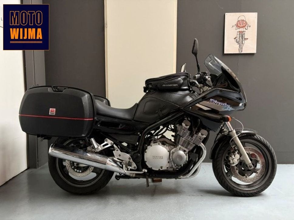 YAMAHA XJ 900 DIVERSION   XJ900 - 39dkm - cardan - koffers, 4 cilinders, Bedrijf, Onbekend, Toermotor