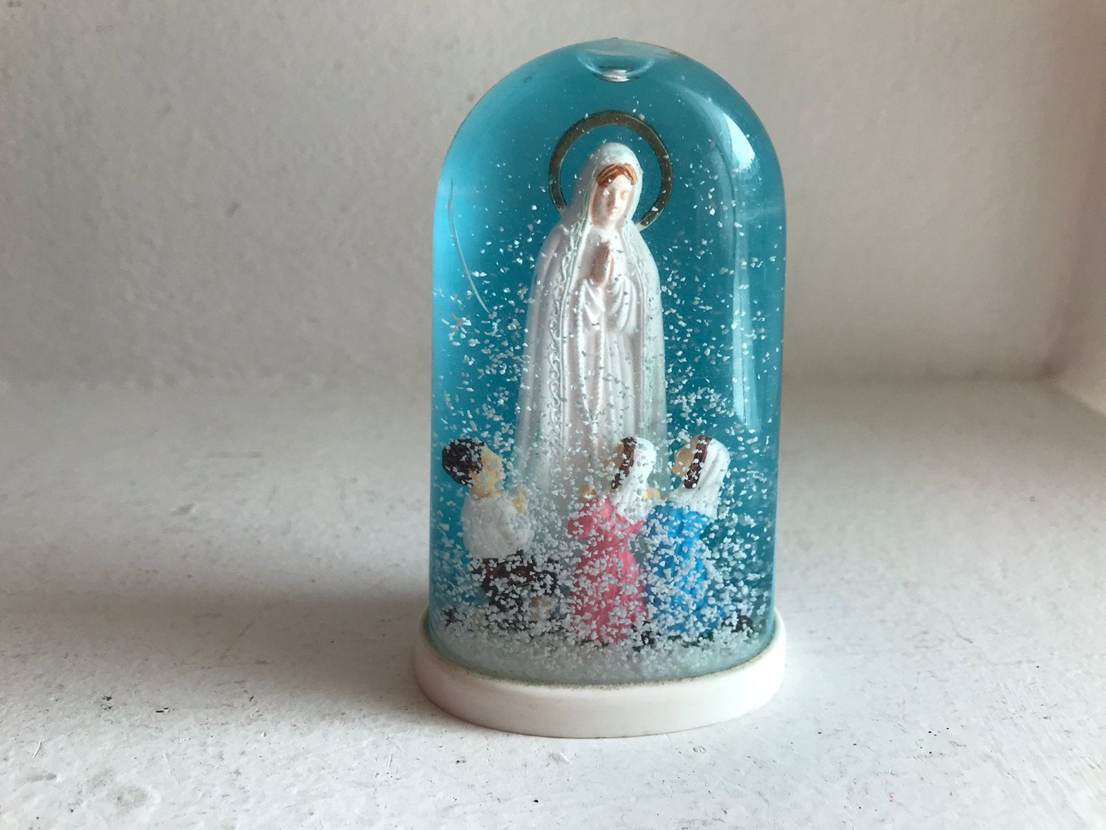 Sneeuwbol Maria, Ophalen of Verzenden, Gebruikt, Beeld(je), Christendom | Katholiek