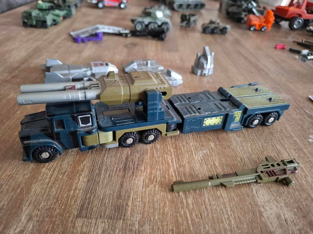 Hasbro G1 Transformers Combaticon Onslaught 1986, Ophalen of Verzenden