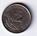 10  cent  1986  East Caribian States km. 13 ( 0,25 ), Ophalen of Verzenden, Noord-Amerika, Losse munt