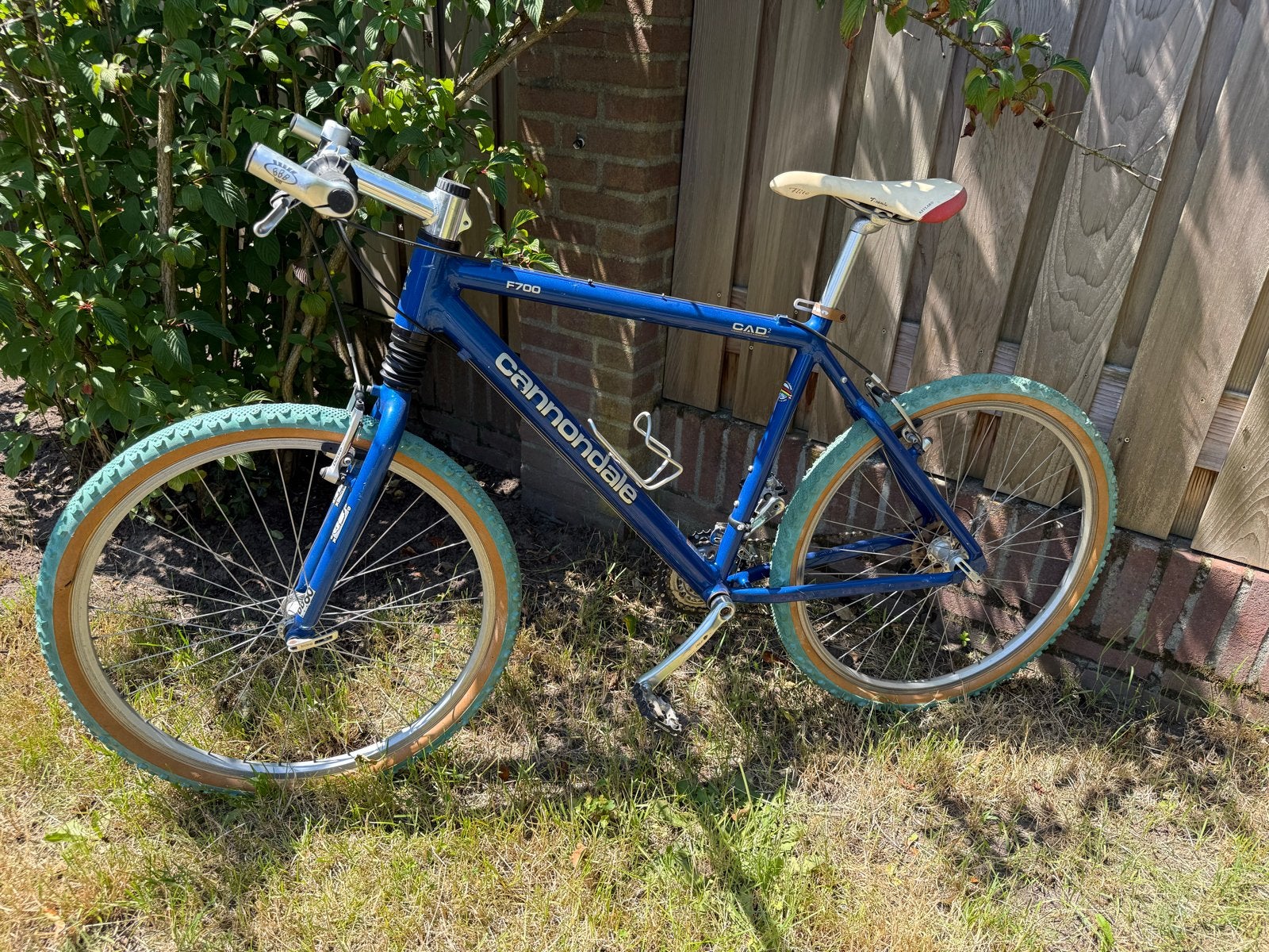 Cannondale F700 CAD2 Mountainbike - Vintage MTB, Gebruikt, Hardtail, Ophalen, Overige merken