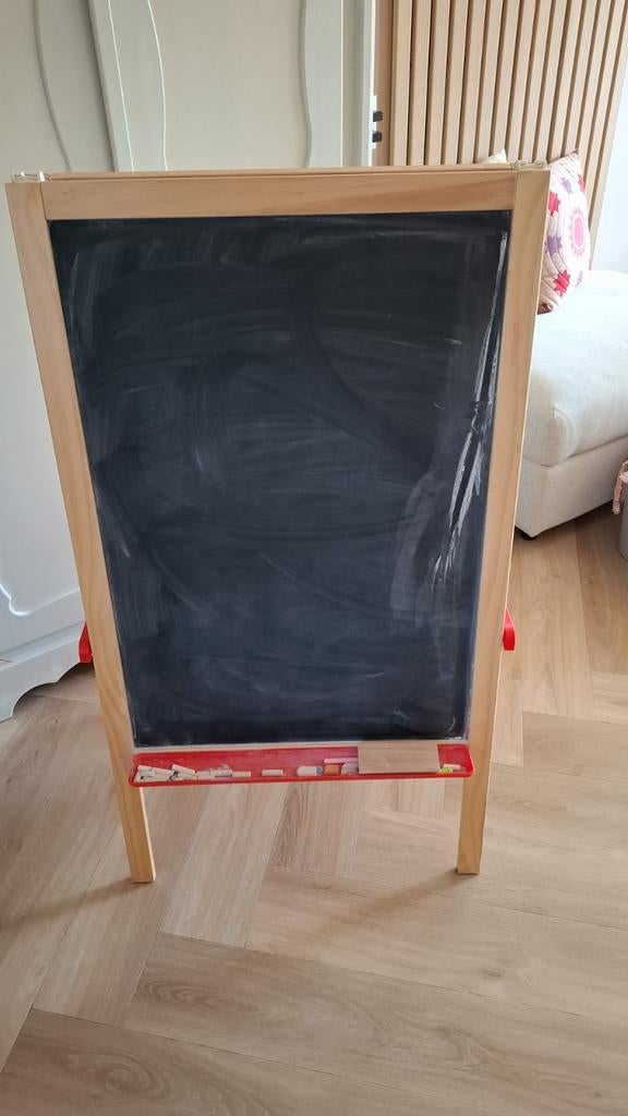 IKEA Krijt/White/Verfbord, Kinderen en Baby's, Ophalen, Gebruikt, Knutselen