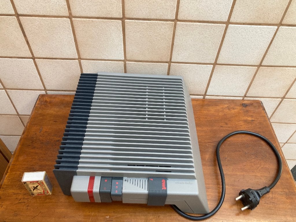 Vintage hete en koude lucht ventilator EWT Vario 43 TLS, Witgoed en Apparatuur, Ventilatoren, Ophalen of Verzenden, Nieuw, Radiatorventilator