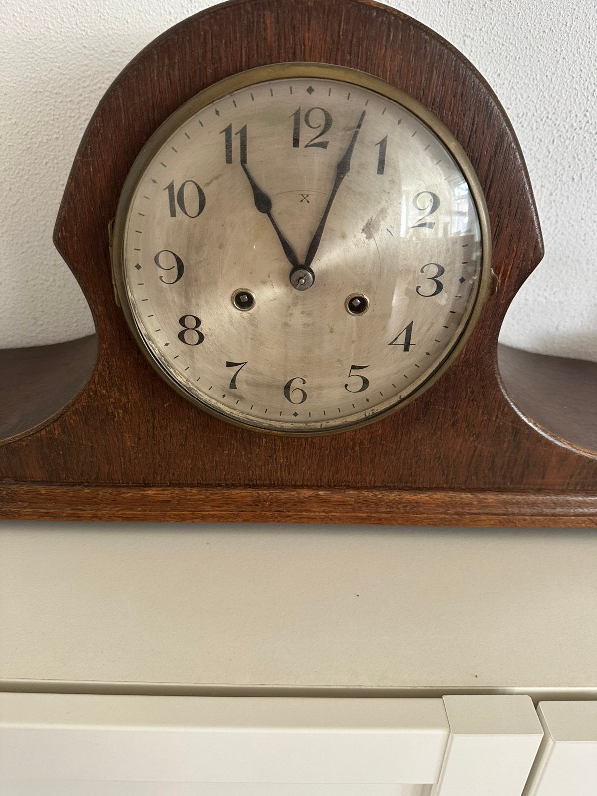 Zeer oude pendule, Antiek en Kunst, Antiek | Klokken, Ophalen of Verzenden