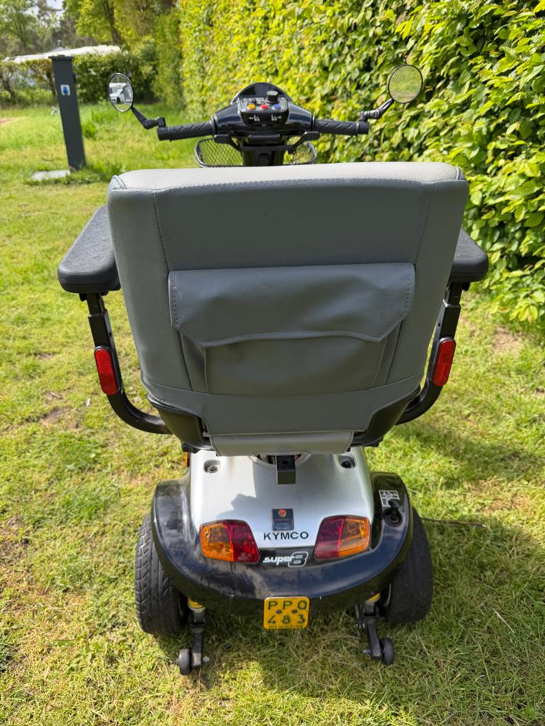 Kymco super 8 scootmobiel, Ophalen, Gebruikt, Kymco, 26 t/m 35 km