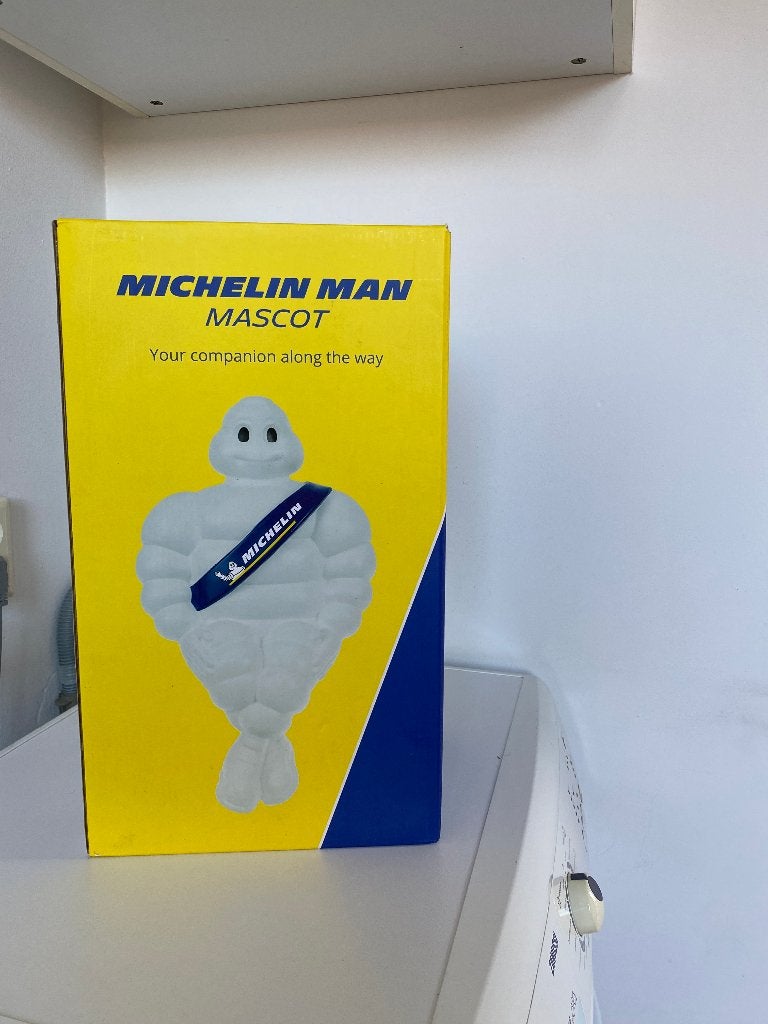 Michelin pop 40cm – origineel, Ophalen of Verzenden, Nieuw, Overige merken, Overige Auto-onderdelen