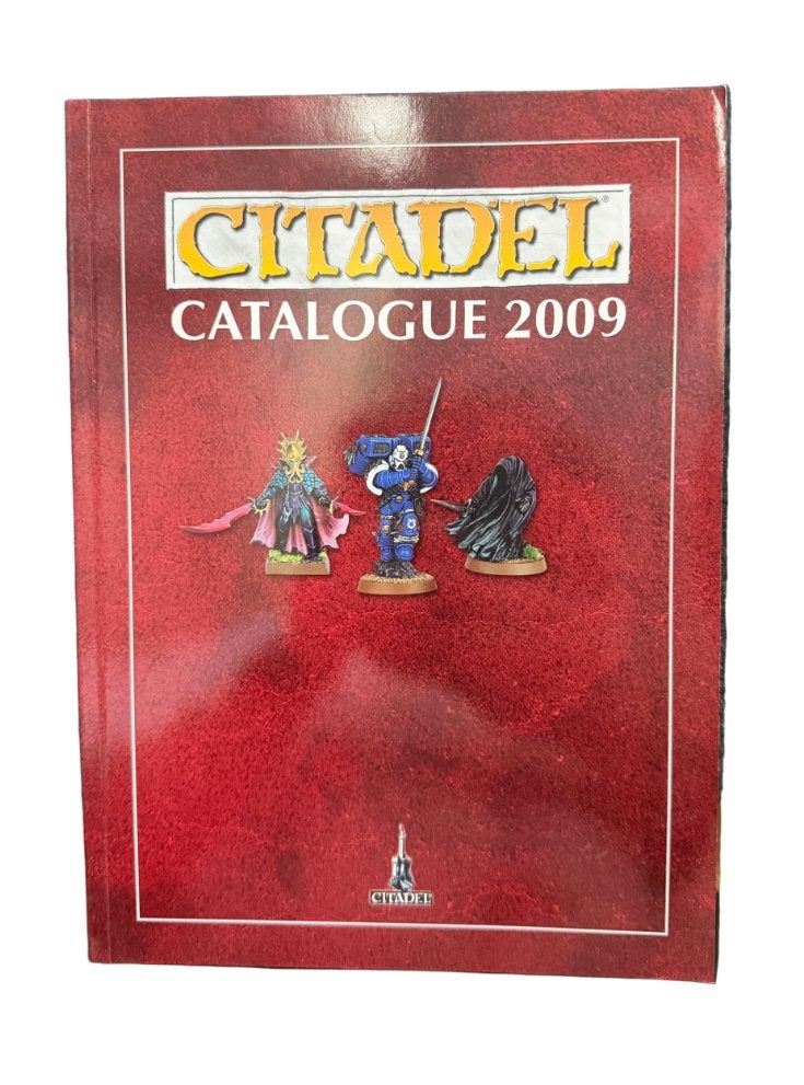 Warhammer Citadel Catalogue 2009, Hobby en Vrije tijd, ., Warhammer, Ophalen of Verzenden, Zo goed als nieuw
