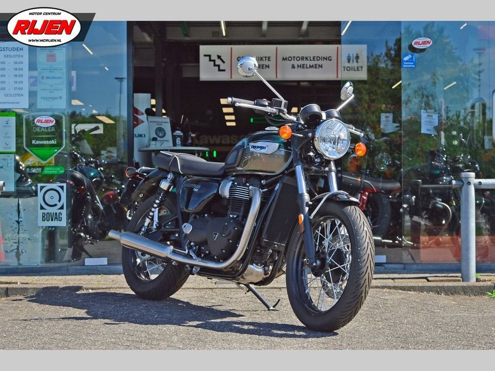 TRIUMPH BONNEVILLE T 100 (bj 2025), 2 cilinders, Bedrijf, Onbekend, TRIUMPH