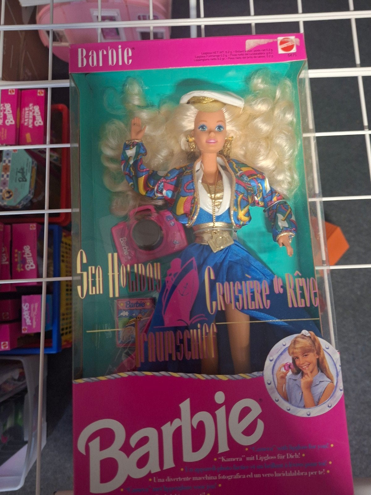 barbie sea holiday, Verzamelen, Ophalen of Verzenden, Pop