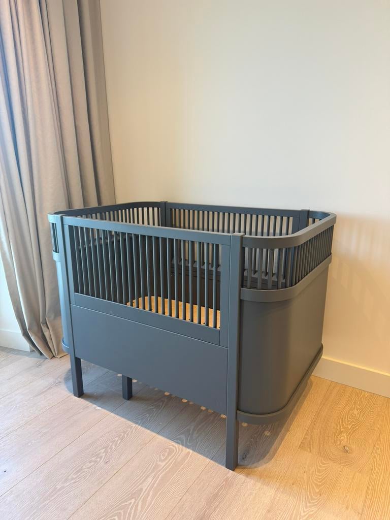 Sebra meegroeibed inclusief sebra matras, Ophalen, Gebruikt, Ledikant