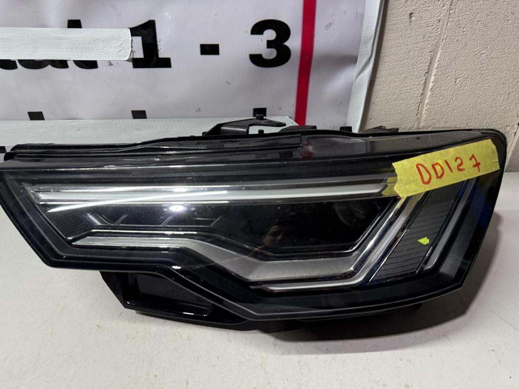 Audi A6 S6 C8 4K koplamp, Gebruikt, -, -, Ophalen of Verzenden
