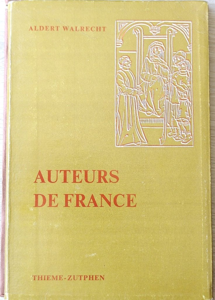 Auteurs de France, Boeken, Ophalen of Verzenden, Zo goed als nieuw, MBO, Alpha