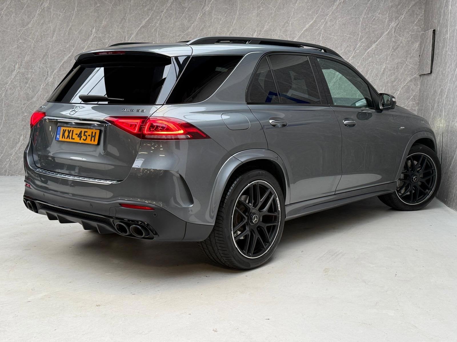 Mercedes-Benz GLE-klasse AMG 53 4MATIC+ / Dealer Onderh / 1e, Auto's, Automaat, Dealer onderhouden, 435 pk, Gebruikt