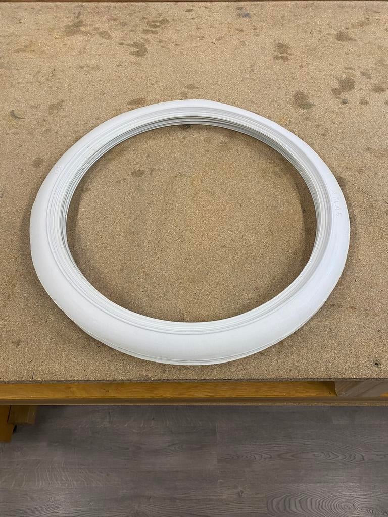 White wall inzet stukken 17.5 inch 4 stuks, Auto diversen, Auto-accessoires, Ophalen of Verzenden, Nieuw