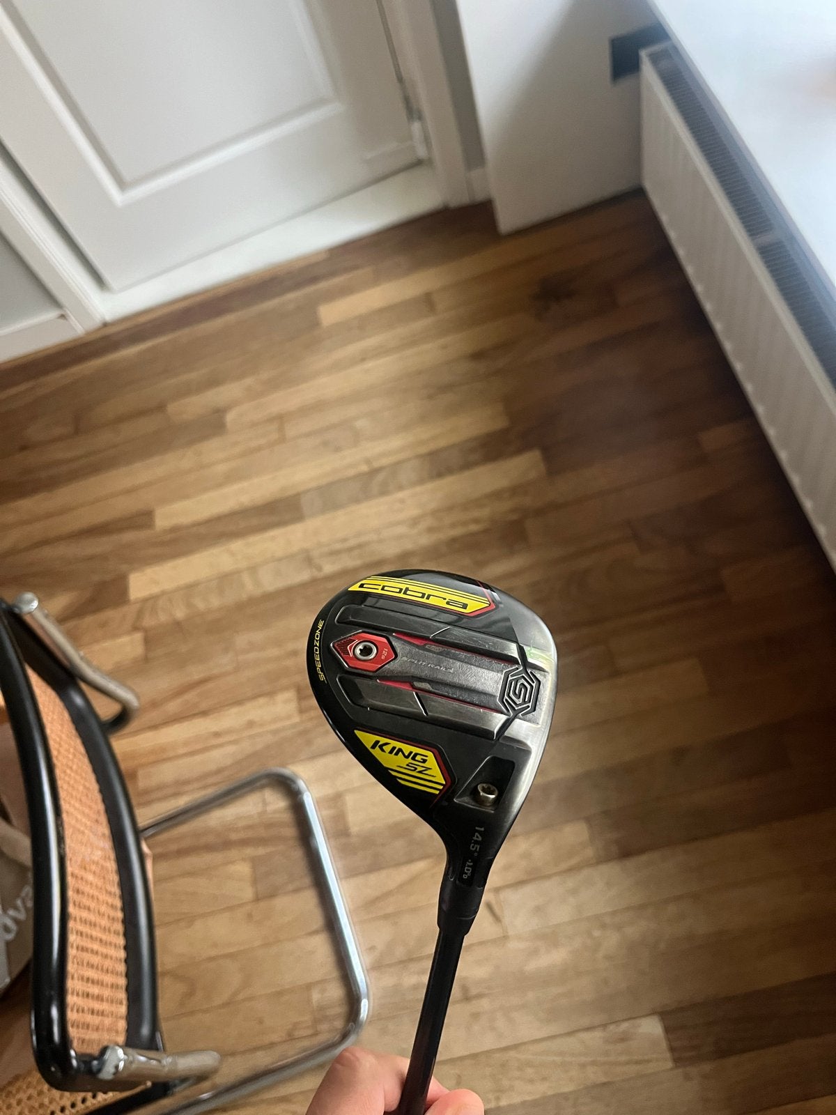 Cobra King Speedzone 3 Wood - Verstelbaar - Stiff Shaft, Sport en Fitness, Ophalen of Verzenden, Gebruikt, Club, Overige merken