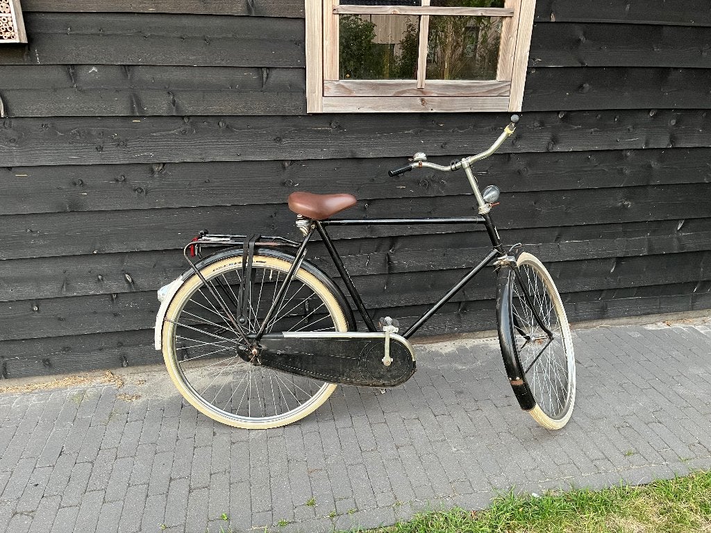 Batavus opafiets, Ophalen, Terugtraprem, Gebruikt, Batavus
