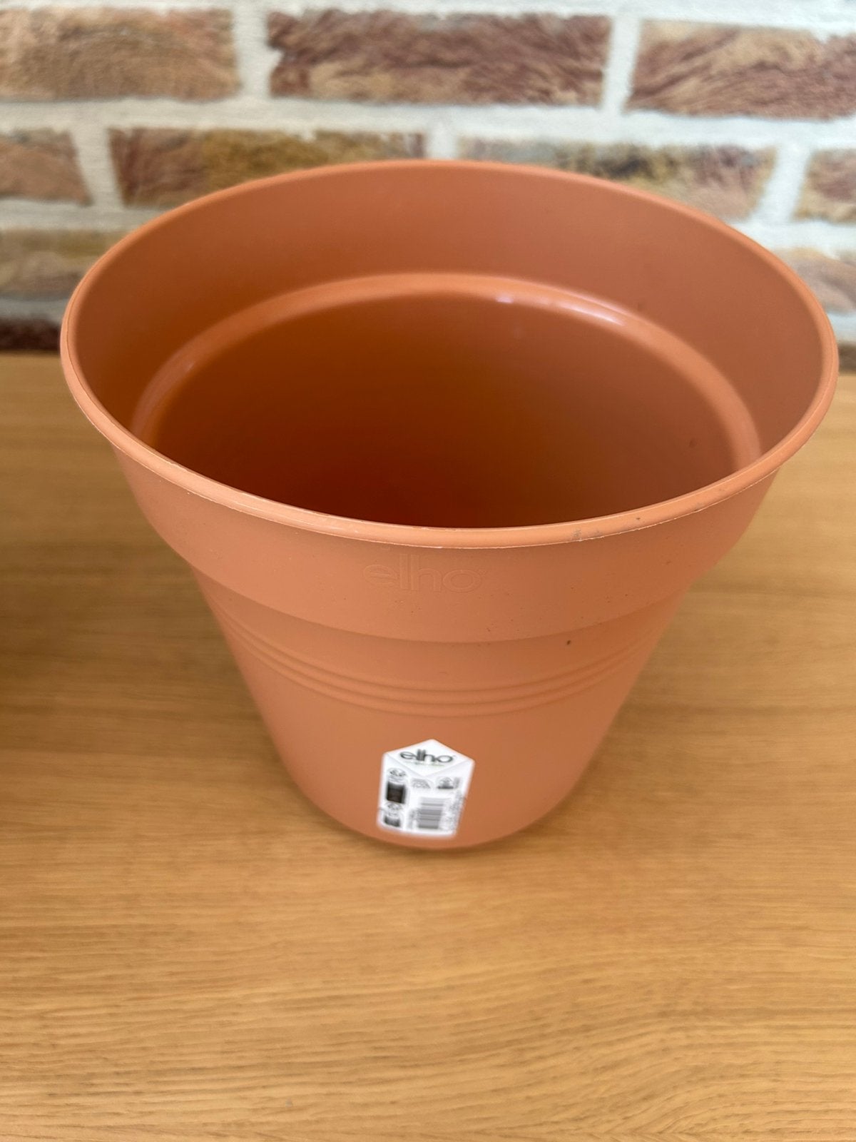 4 bloempotjes ( goede staat ), Overige materialen, Rond, Ophalen of Verzenden, Zo goed als nieuw