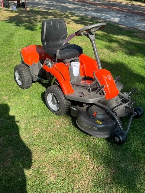 Husqvarna Rider 112 ic, Ophalen, Cirkelmaaier, Accu-grasmaaier, Nieuw