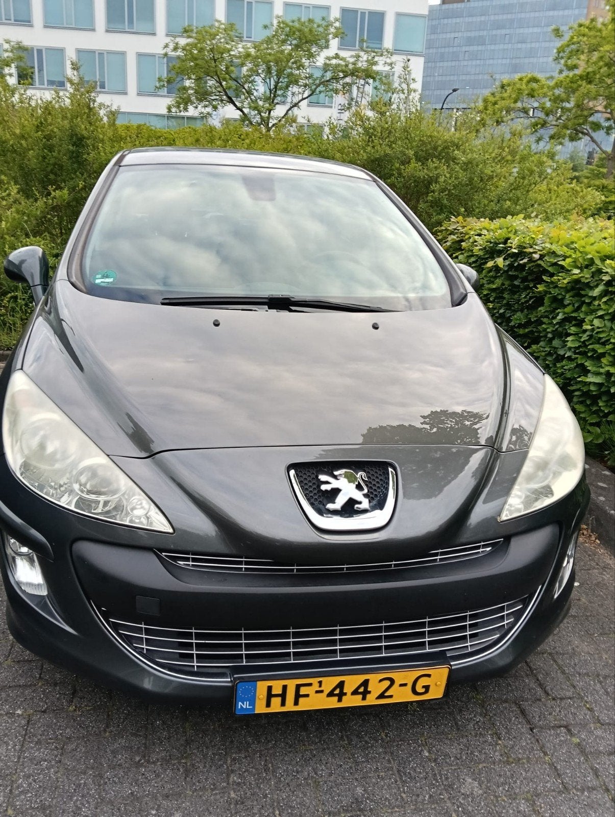 Peugeot 308 1.6 VTI 16V 5-DRS 2009 Grijs, Auto's, Peugeot, Voorwielaandrijving, Euro 5, 680 kg, 4 cilinders