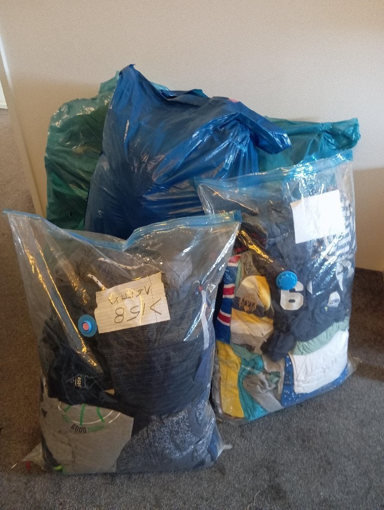 Kleding voor jongens, maat tussen146 en 164, Kinderen en Baby's, Ophalen, Gebruikt, Jongen, Overige typen