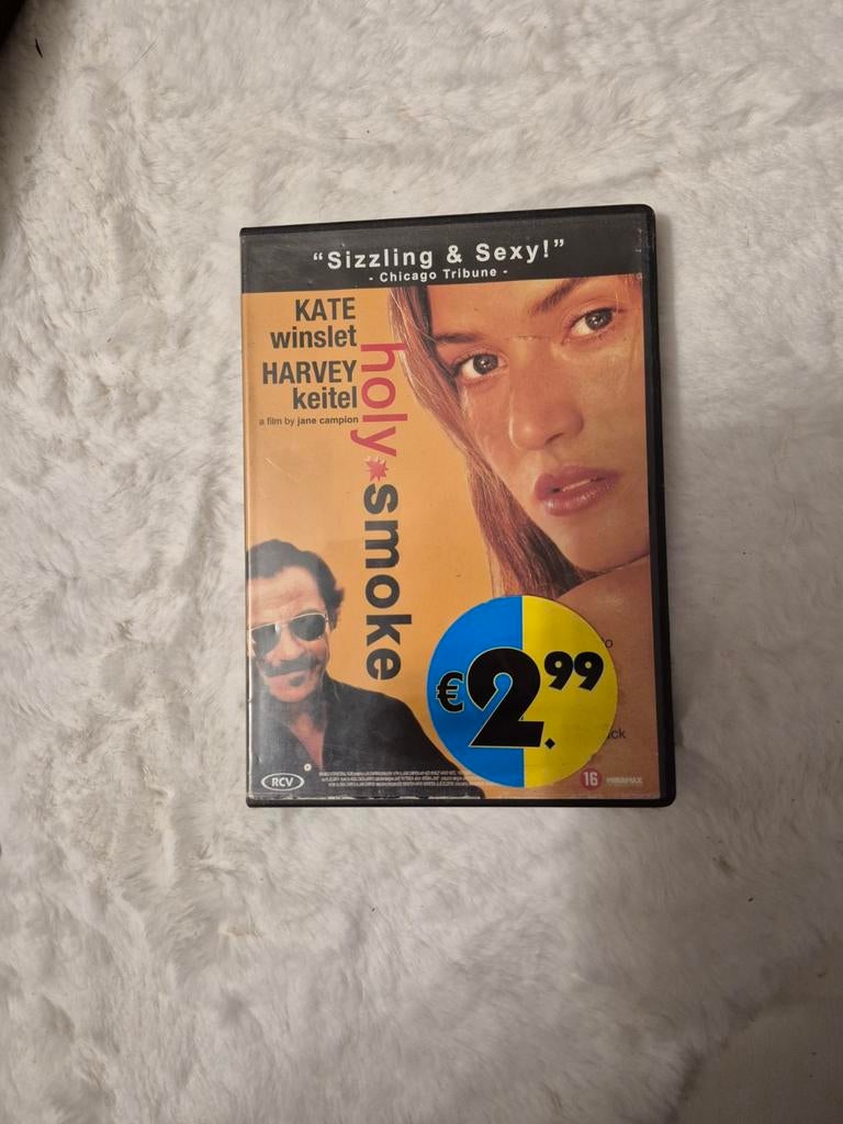 Holy Smoke DVD - Drama met Kate Winslet en Harvey Keitel, Ophalen of Verzenden