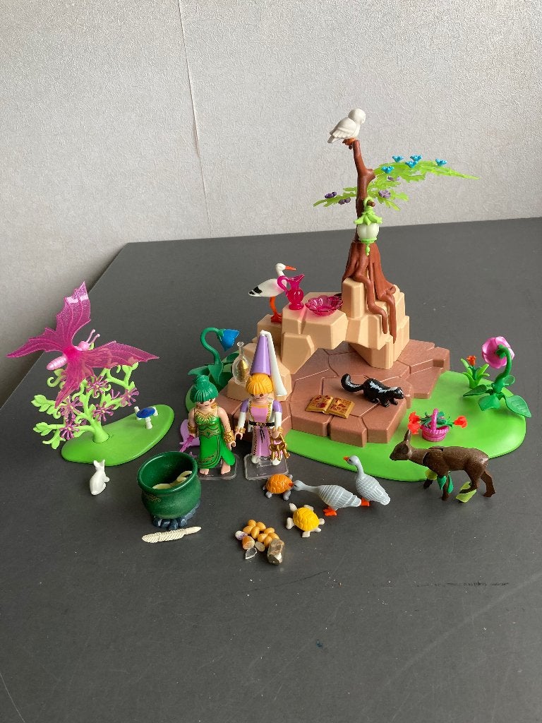 Playmobil 5447 Fairies Elfen bijna compleet, Kinderen en Baby's, Speelgoed | Playmobil, Complete set, Overige typen, Ophalen of Verzenden