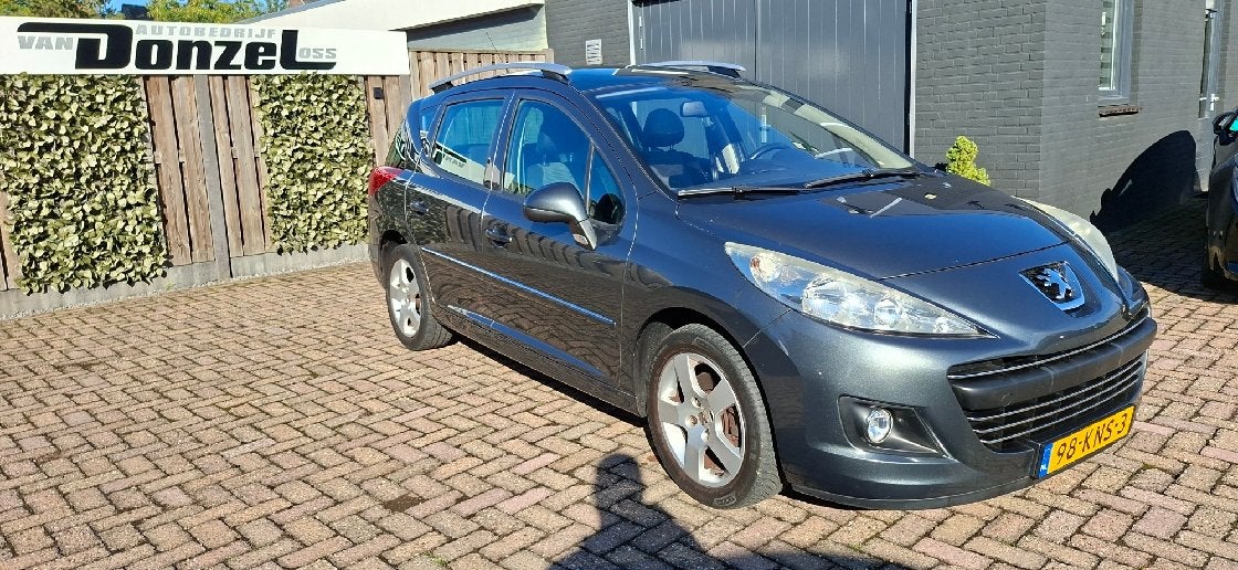 Peugeot 207 SW 1.6 VTi Première Panoramadak , navigatie , 1, Voorwielaandrijving, Euro 5, Stof, Gebruikt
