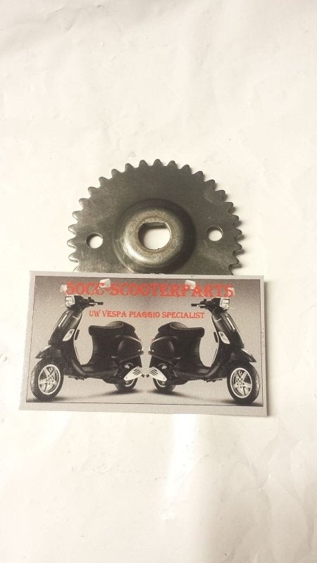 Nokkenastandwiel Vespa Et4 125cc non leader M01-M04-M11-C25/, Ophalen of Verzenden