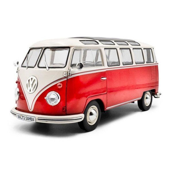 Volkswagen T1 Samba 1962 Rood Wit Modelauto 1/18 Solido, Solido, Auto, Solido, Nieuw