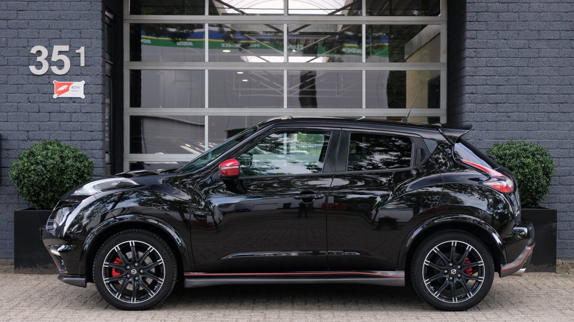 Nissan Juke 1.6 DIG-T All Mode Nismo RS RECARO SCHAAL, Euro 5, 1618 cc, Gebruikt, 4 cilinders