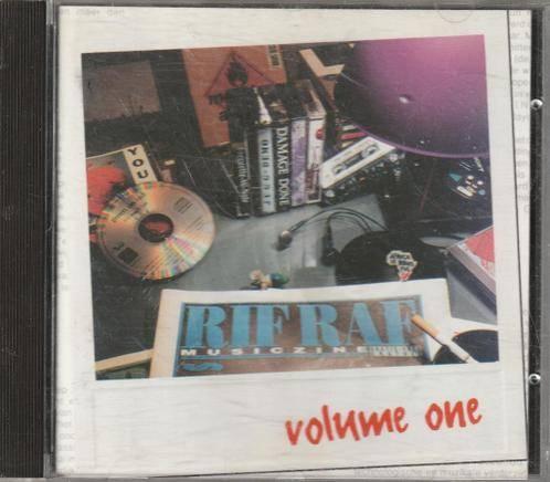 Rifraf Volume One - Verzamelalbum, Cd's en Dvd's, Cd's | Verzamelalbums, Ophalen of Verzenden, Gebruikt, Rock en Metal
