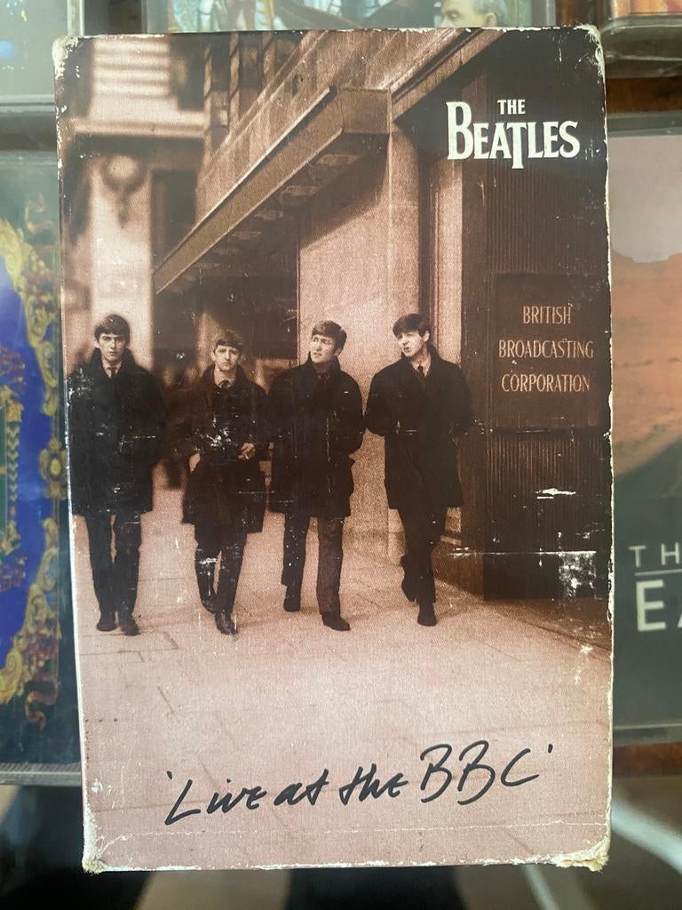 Cassette the Beatles bbc live at, Cd's en Dvd's, Cassettebandjes, Ophalen of Verzenden, Zo goed als nieuw