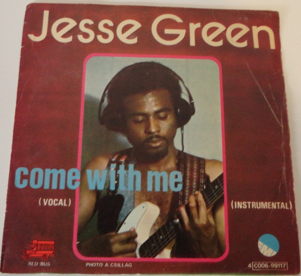 Jesse Green > Come with me, Ophalen of Verzenden, Gebruikt, 7 inch, Pop