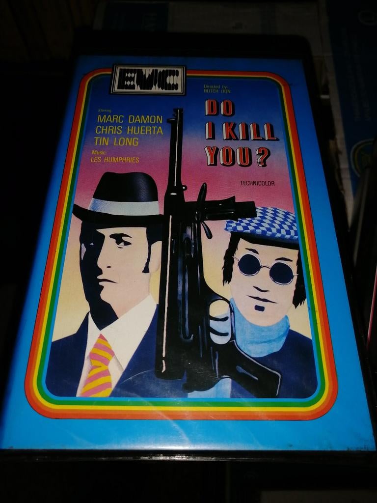 Vcc video2000 ex-rental - Do I Kill You, Vanaf 16 jaar, Ophalen of Verzenden, Gebruikt, Horror