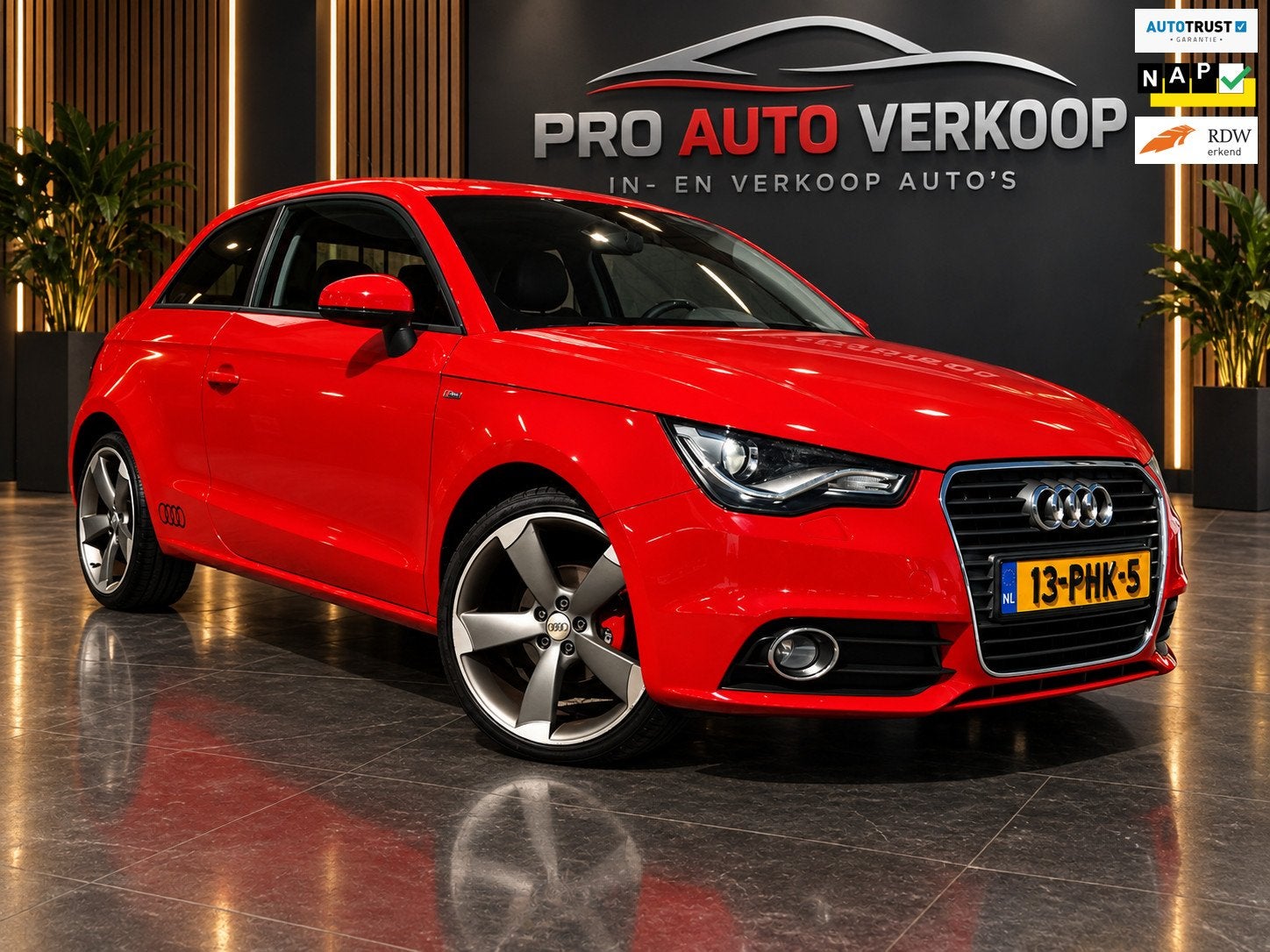 Audi A1 1.2 TFSI Ambition Pro Line Business Leder_Navi_Airco, Auto's, Voorwielaandrijving, 86 pk, 4 cilinders, 4 stoelen