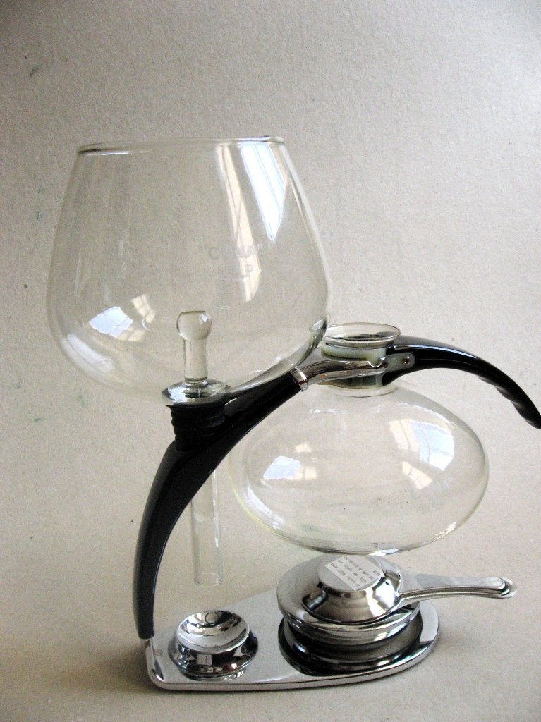 Originele Engelse Cona koffiezetter, model D 6-8 koppen '70, Ophalen of Verzenden