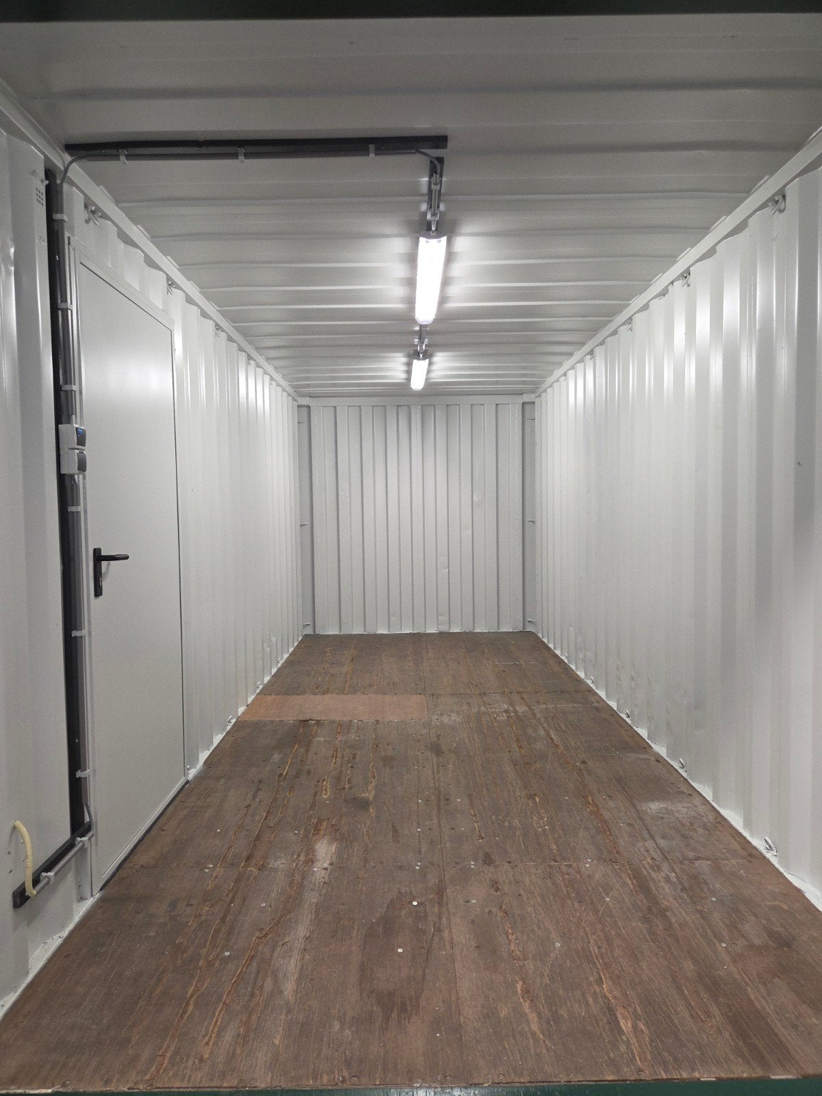 20 ft zeecontainer met loopdeur, Ophalen of Verzenden