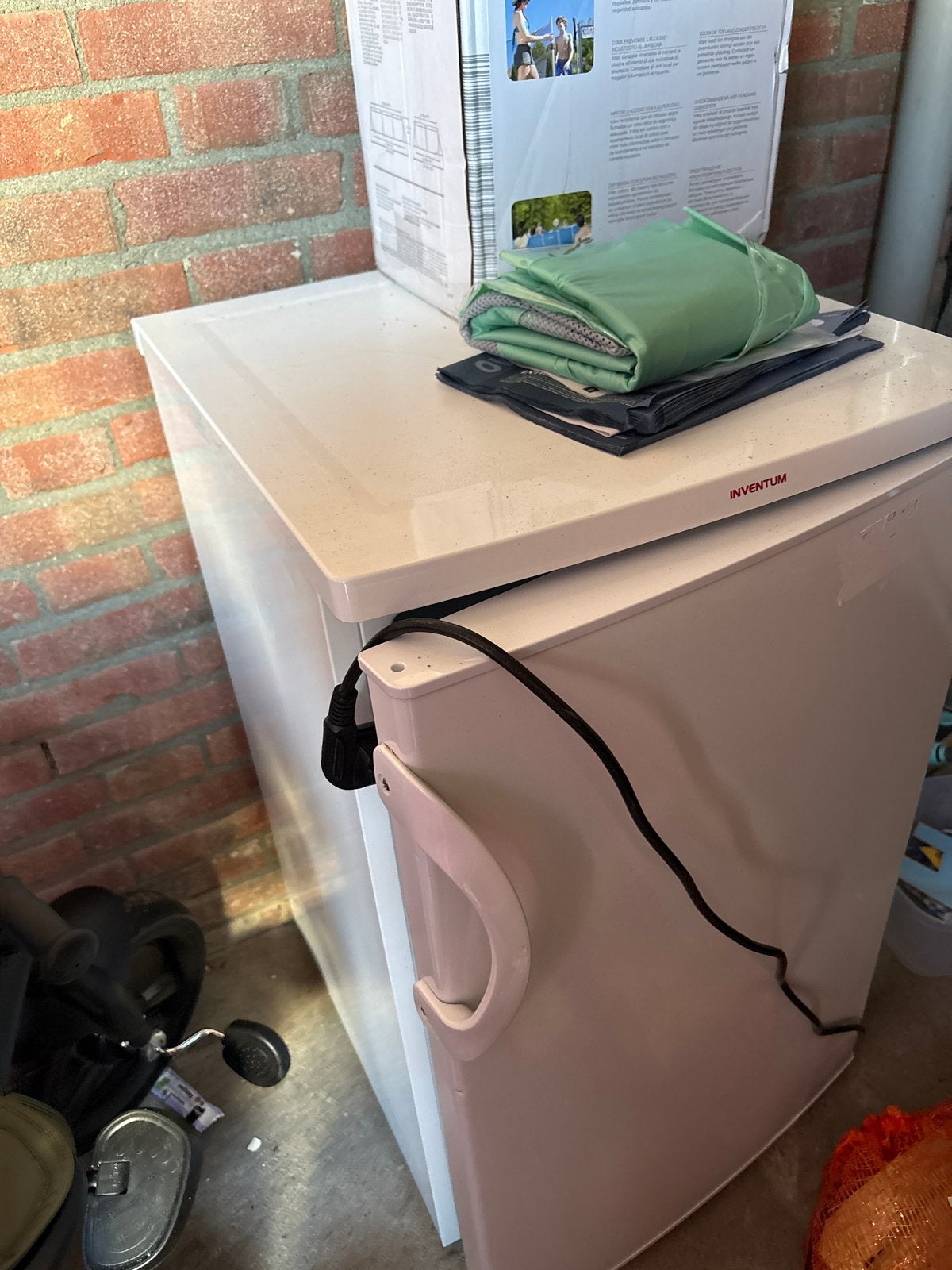 Inventum Koelkast - Compact en Efficiënt, Witgoed en Apparatuur, Koelkasten en IJskasten, 75 tot 100 liter, 45 tot 60 cm, Ophalen