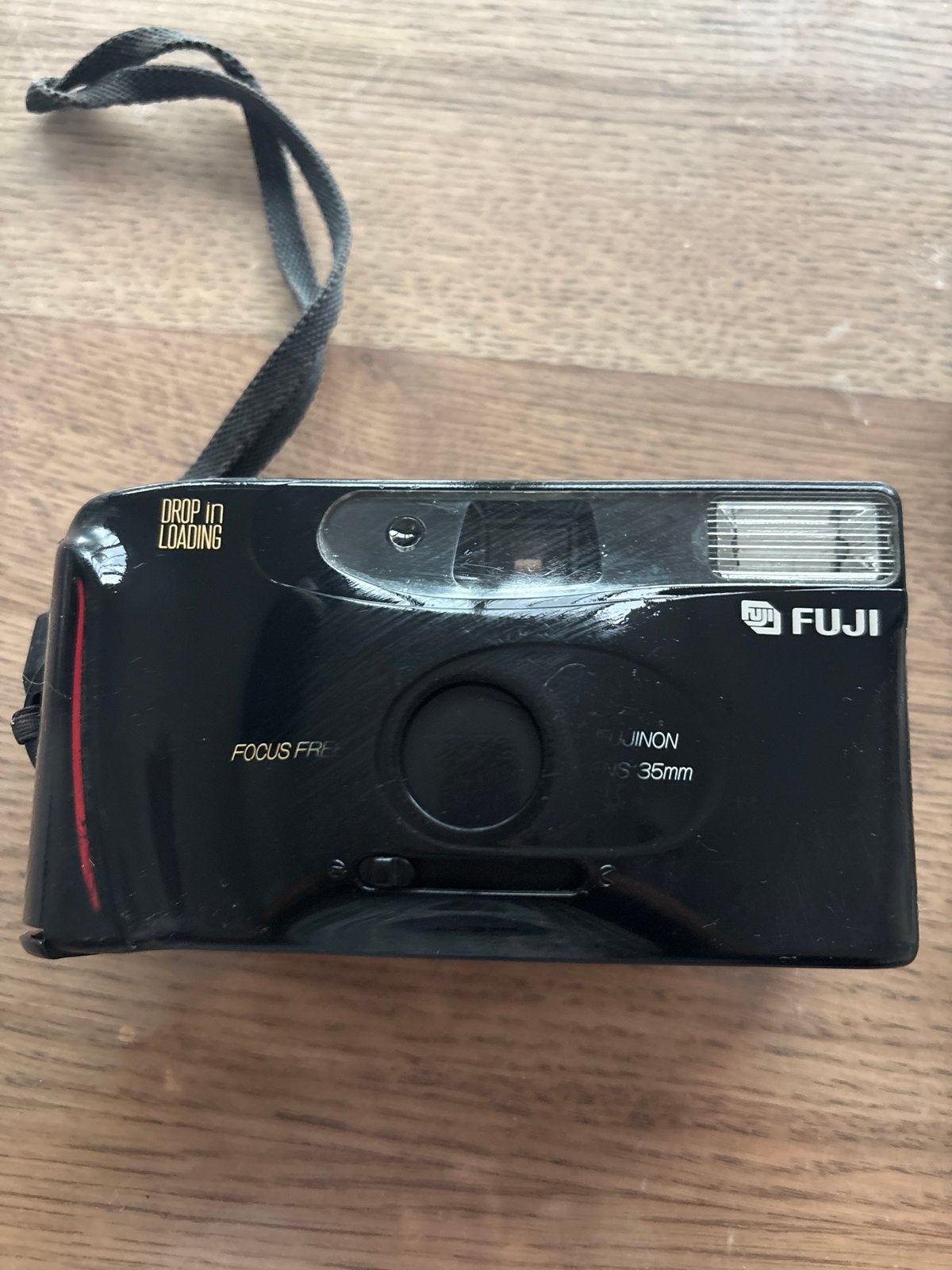 Fuji DL-25 Compact Camera - Vintage Analoge Fotografie, Ophalen of Verzenden, Gebruikt, Compact, Fuji