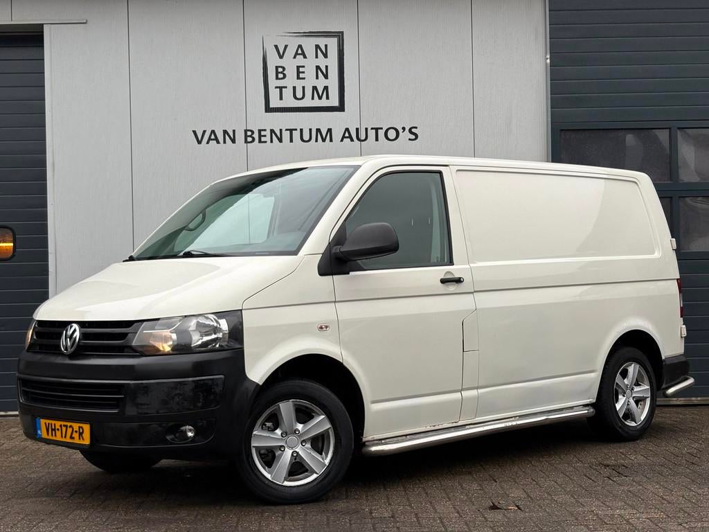 Volkswagen Transporter T5 2.0TDI L1H1 Airco Cruise EURO 5, Auto's, Voorwielaandrijving, Euro 5, Stof, Gebruikt